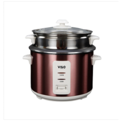 Vigo Rice Cooker 1.8 Ltr (Color SS)