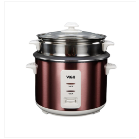 Vigo Rice Cooker 1.8 Ltr (Color SS)