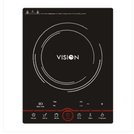Vision Induction Cooker VSN1201A