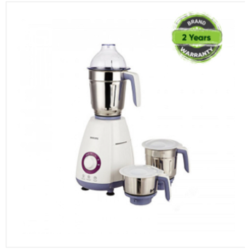 Philips 750 Watt Mixer Grinder HL7699