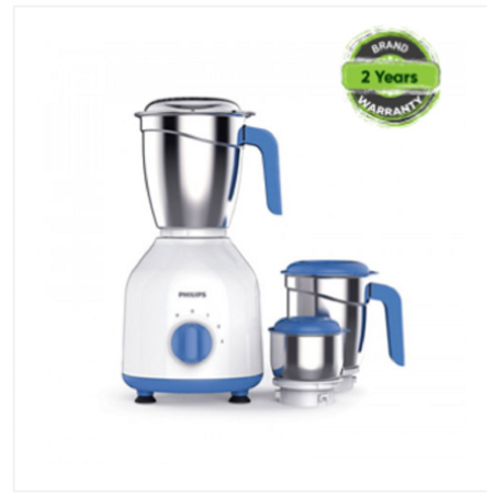 Philips 600 Watt Daily Collection Mixer Grinder HL7555/00