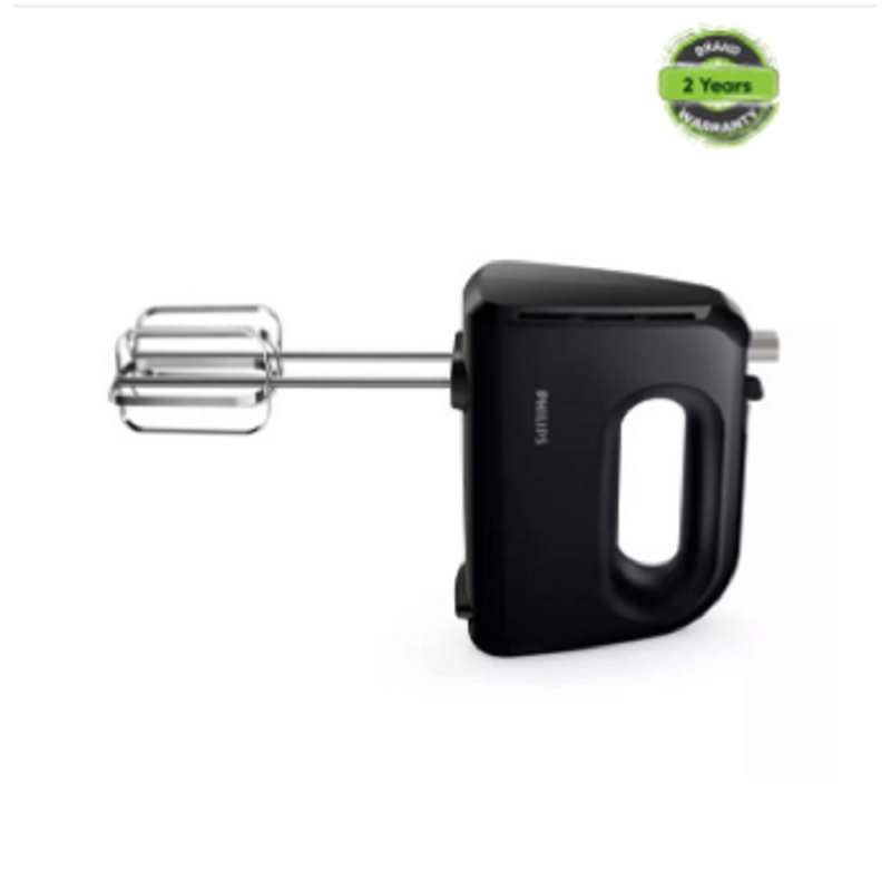Philips Daily Collection HR3705/10 Hand Mixer 300 W Hand Blender Black