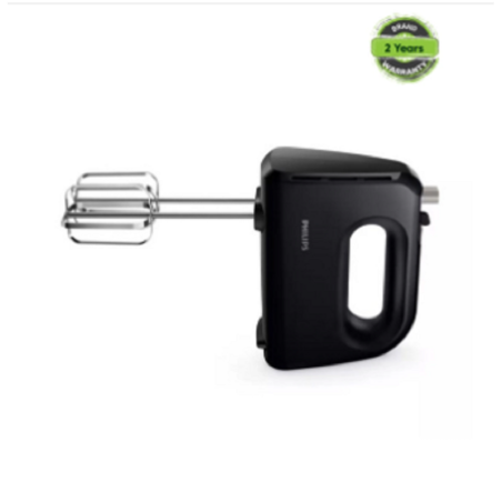Philips Daily Collection HR3705/10 Hand Mixer 300 W Hand Blender Black