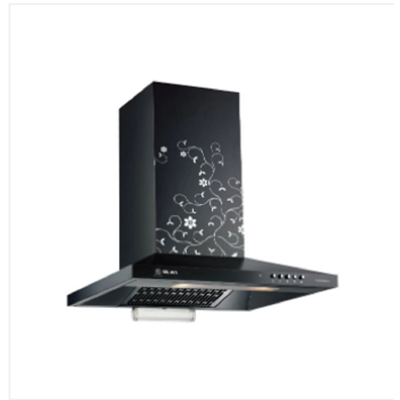 Chimney Hood Silvia BK 24 Inch