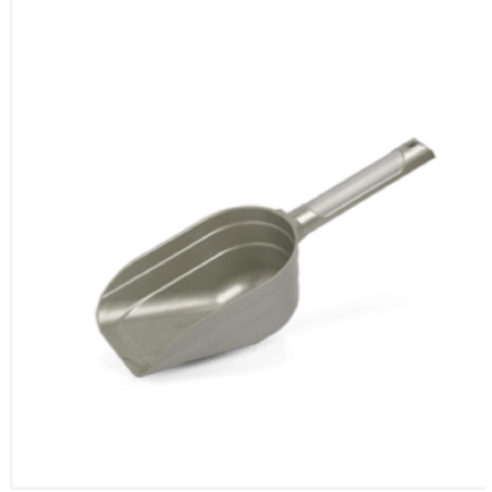 Food Scoop Big Silver