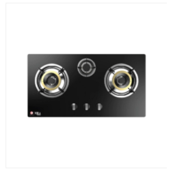 RFL Built In Gls NG Hob Viola 3 Burner