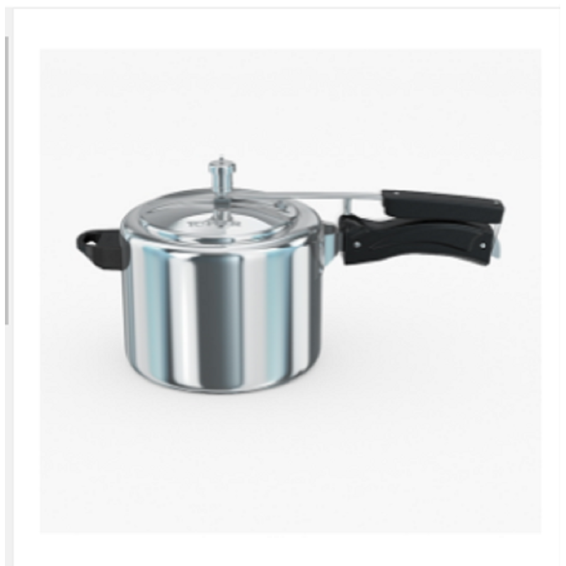 Topper Pressure Cooker 4L Induction Bottom