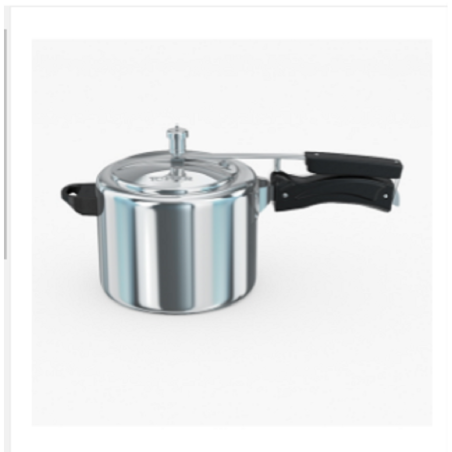 Topper Pressure Cooker 4L Induction Bottom