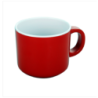 Two Color Nimo Mug White & Red