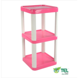 Filter Stand 3 Part Pink TEL