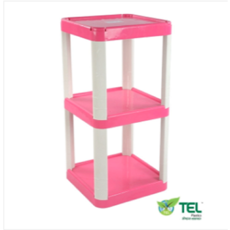 Filter Stand 3 Part Pink TEL