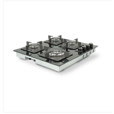 RFL Built In Gls LPG Hob Viola 4 Burner