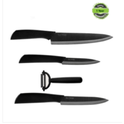 Xiaomi HuoHou Kitchen Set 4 Pcs Nano-Ceramic Knife 4 6 8...