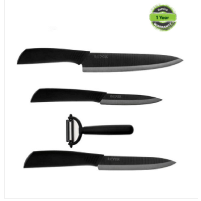 Xiaomi HuoHou Kitchen Set 4 Pcs Nano-Ceramic Knife 4 6 8 Inch