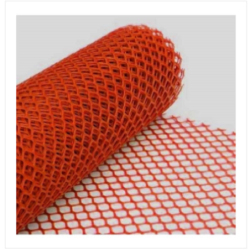 Hexagonal Net 82ft X 5ft Orange DC