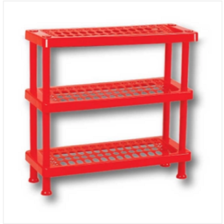 Shoe Rack Red