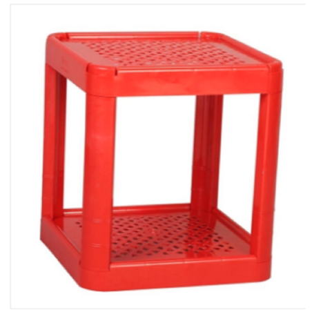Water Filter Stand Red