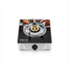 VISION LPG Single Glass Gas Stove Chocolate 3D