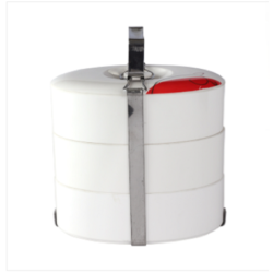 Italiano 3 Bati Oval Tiffin Carrier