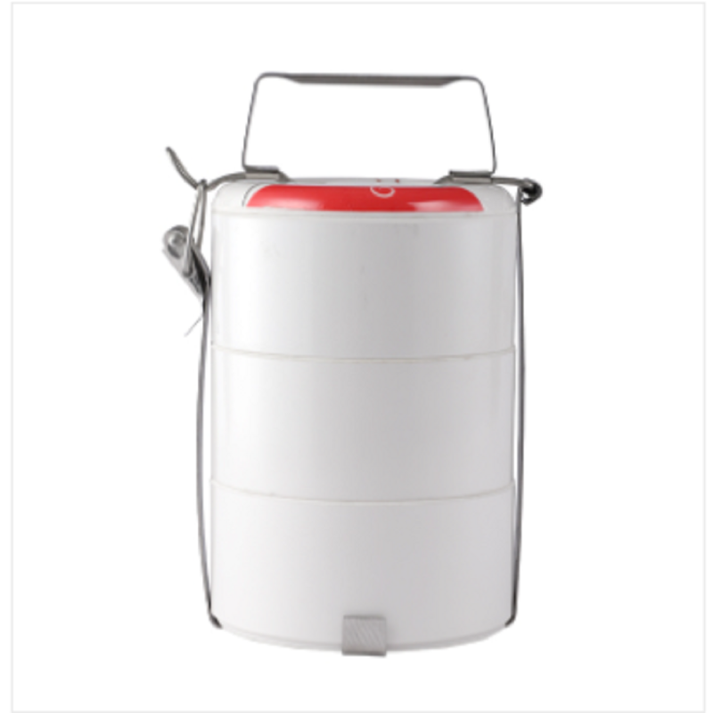 Italiano 3 Bati Square Tiffin Carrier