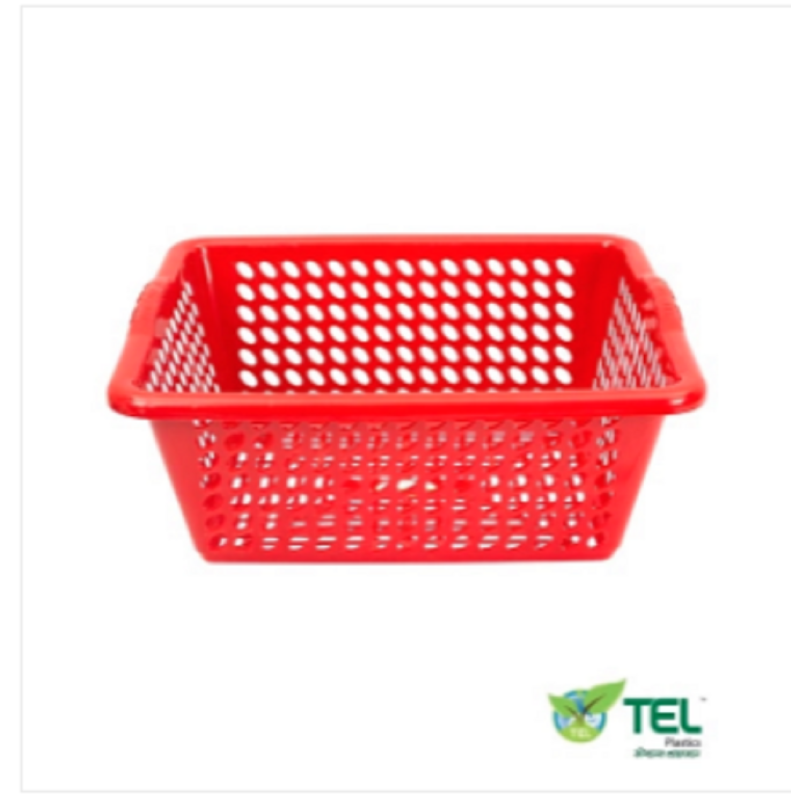 TEL Jhaka Basket Red