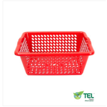 TEL Jhaka Basket Red