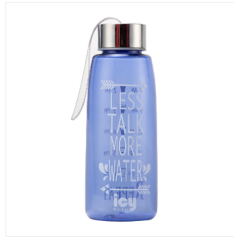 Spark Water Bottle 550 ML-Assorted