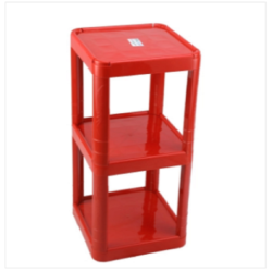3 Part Filter Stand Red TEL