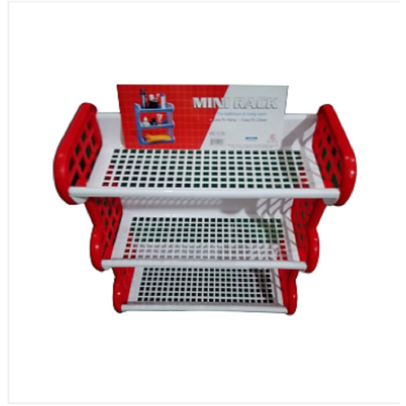 Mini Rack Red & White