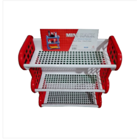 Mini Rack Red & White