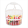 Clip Basket With 24 Pcs Clip Assorted