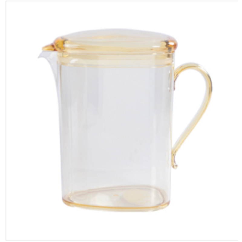 Oval Oil Jar Tr Golden