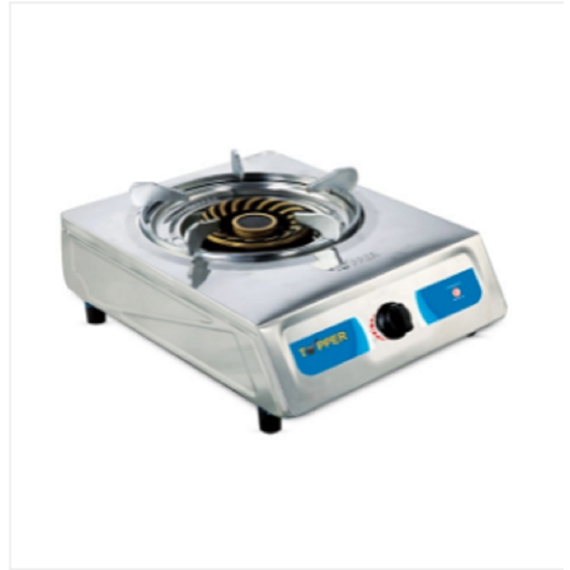 Single SS Auto Gas Stove LPG A-111