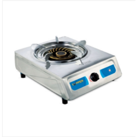 Single SS Auto Gas Stove LPG A-111