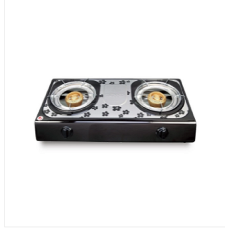 Topper Double SS Auto Natural Gas Stove A-204 805074