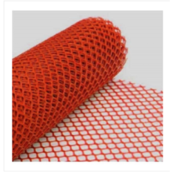 Hexagonal Net 82 Ft X 6.50ft Orange DC