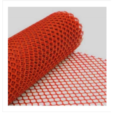 Hexagonal Net 82 Ft X 6.50ft Orange DC