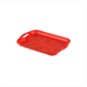 Beauty Tea Tray Trans Red TEL