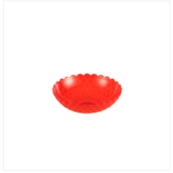 Beauty Rice Bowl Trans Red TEL