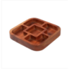 Wooden Square Shape Spice Tray 23cm