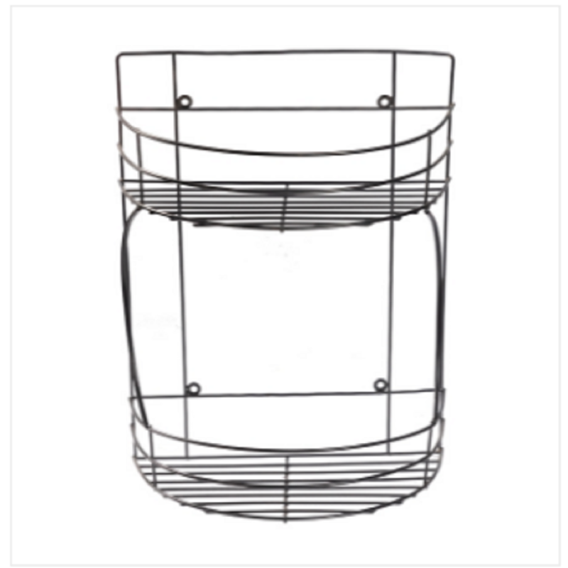 Corner Rack 2 Step 40x30cm