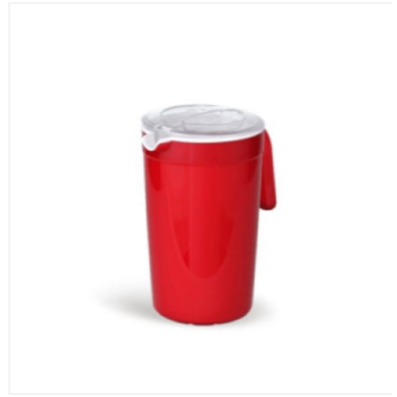 Maisa Jug 2L Trans Red