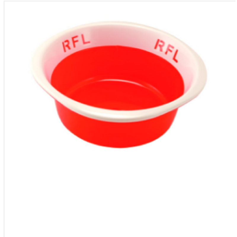 Glow Bowl 3L Trans Red