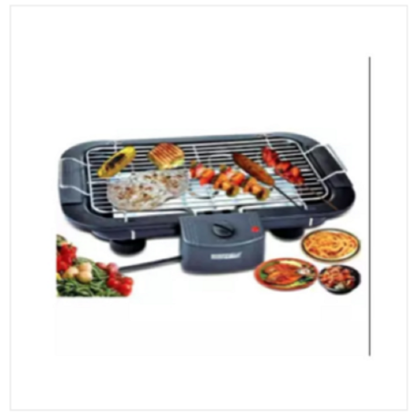 Electric BBQ Grill Machine Black