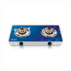 VISION LPG Double Glass Gas Stove Sky 3D