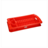English Dish Rack Mini Red