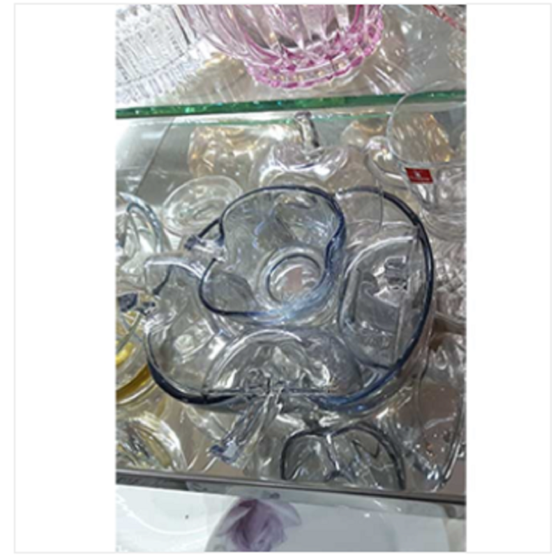 Frini Set (5pcs) (SI19) Crystal