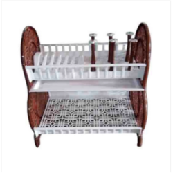 Smart Kitchen Rack Mini Eagle Brown