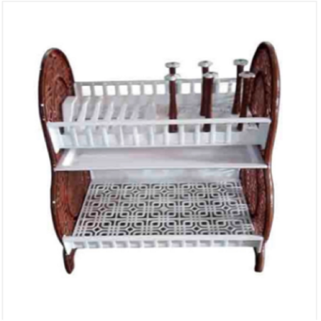 Smart Kitchen Rack Mini Eagle Brown