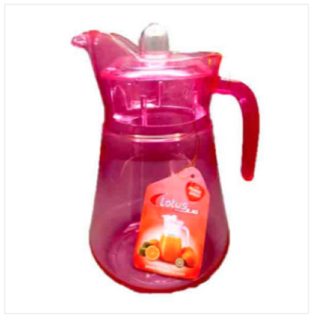 Lotus Jug 1.5L-Tr.Pink